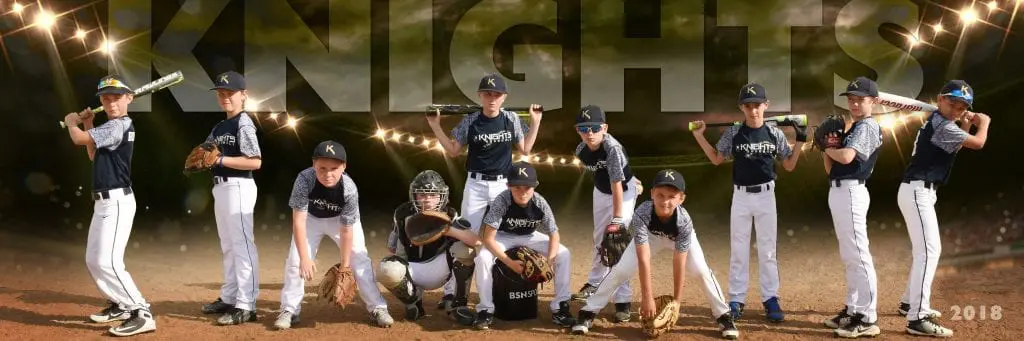 Baseball Team Photography 1