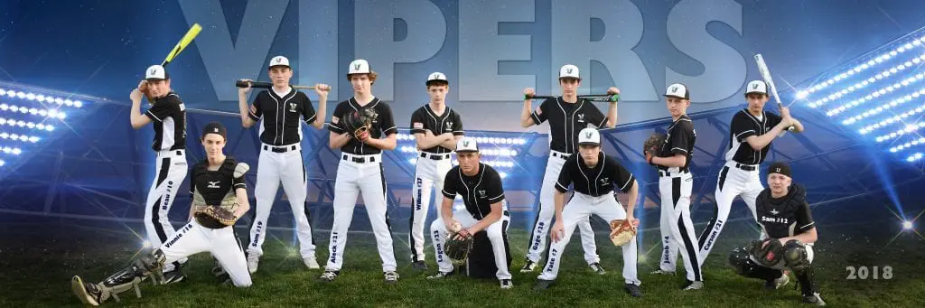 Baseball Team Photography Portrait 2