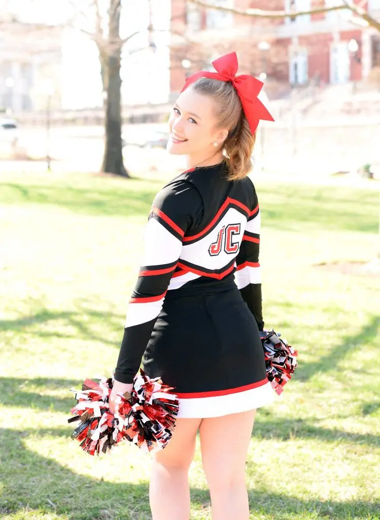 Cheerleader Photography Portrait 1