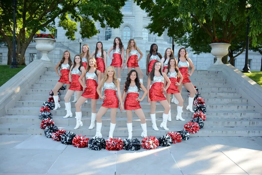 Drill Team Photography Portrait 2