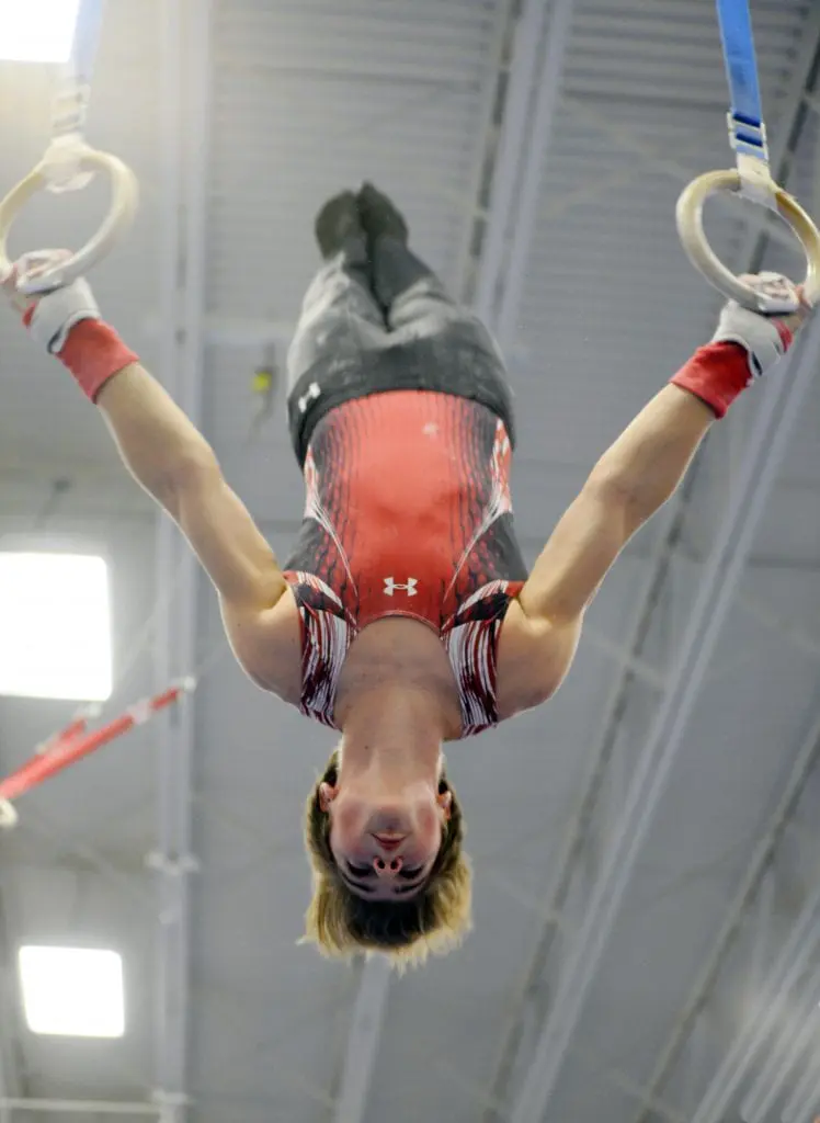 Gymnastics Team Photography Live Action Shot 1