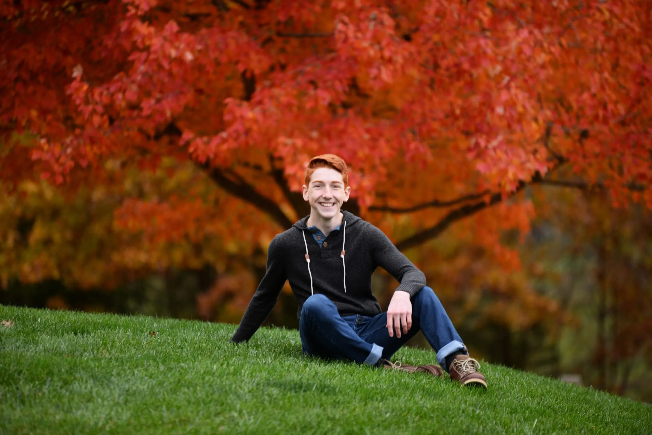Senior Portrait Photographer Kansas City MO