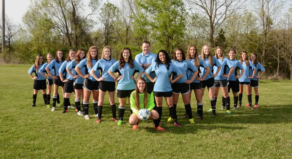 Soccer Team Photography Portrait 1