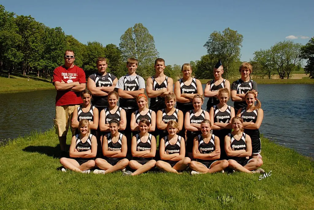 Track team photography