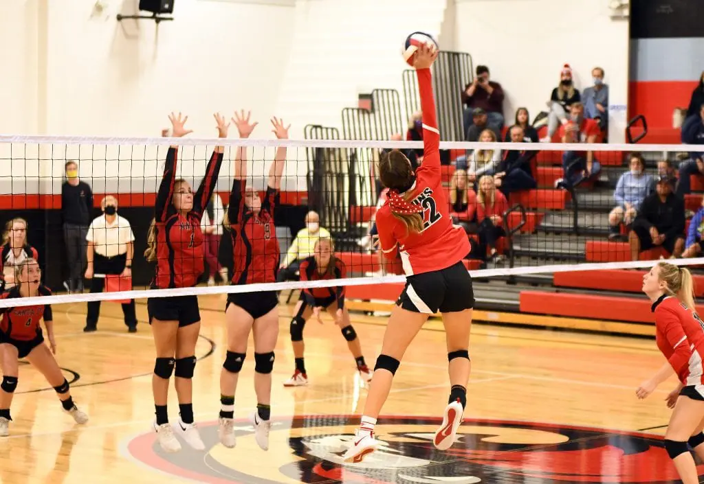Volleyball Team Photography Live Action Shot 3