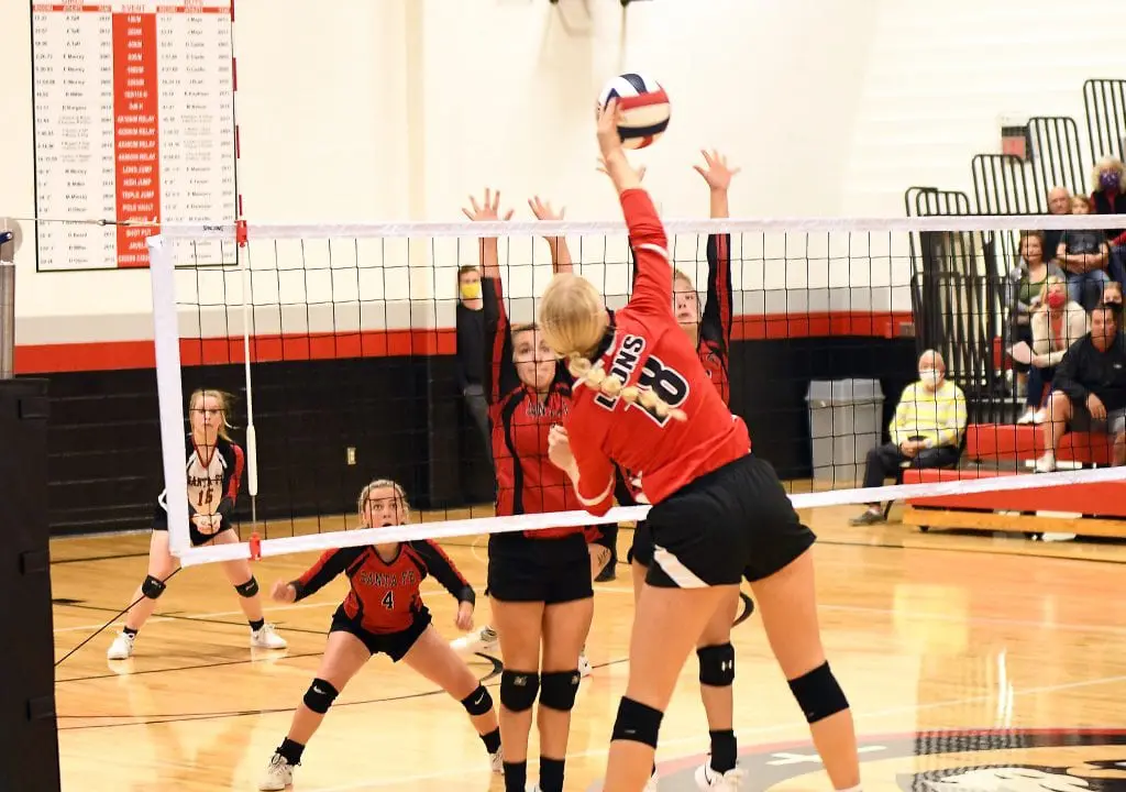 Volleyball Team Photography Live Action Shot 4