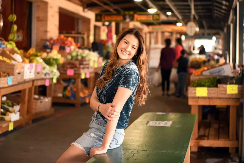 Senior Portrait Photographer Kansas City Missouri